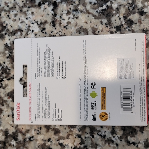 SanDisk HD Memory Card NEW - Picture 2 of 2